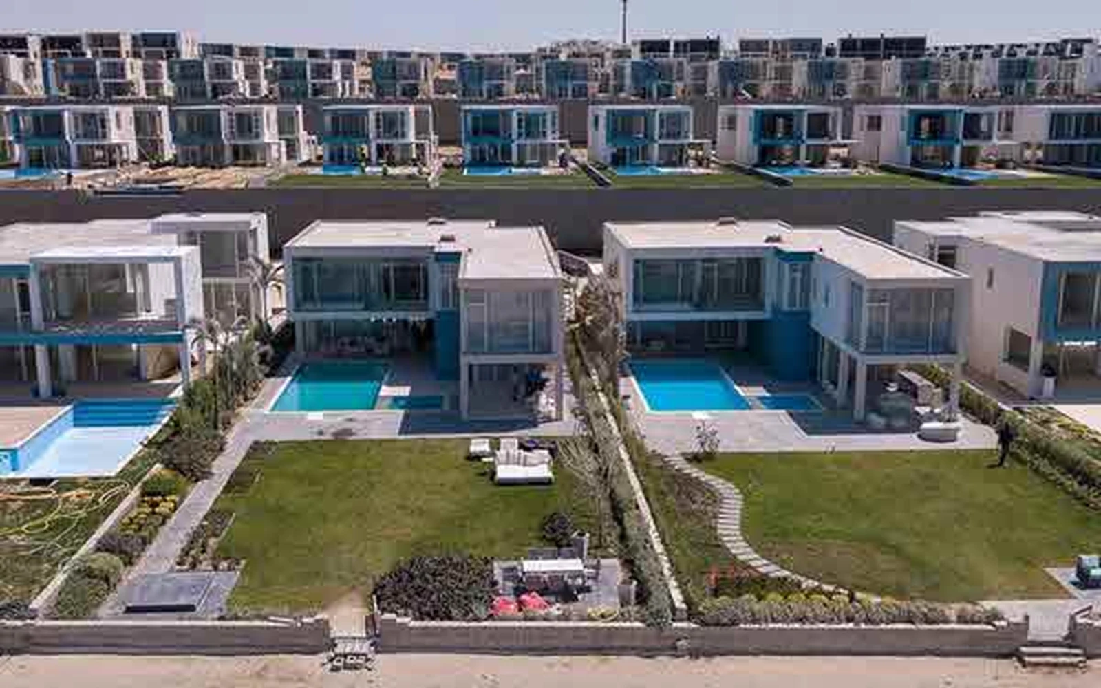 Fouka Bay — Villas
