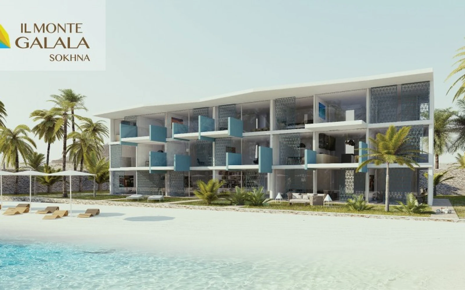 IL Monte Galala — Villas