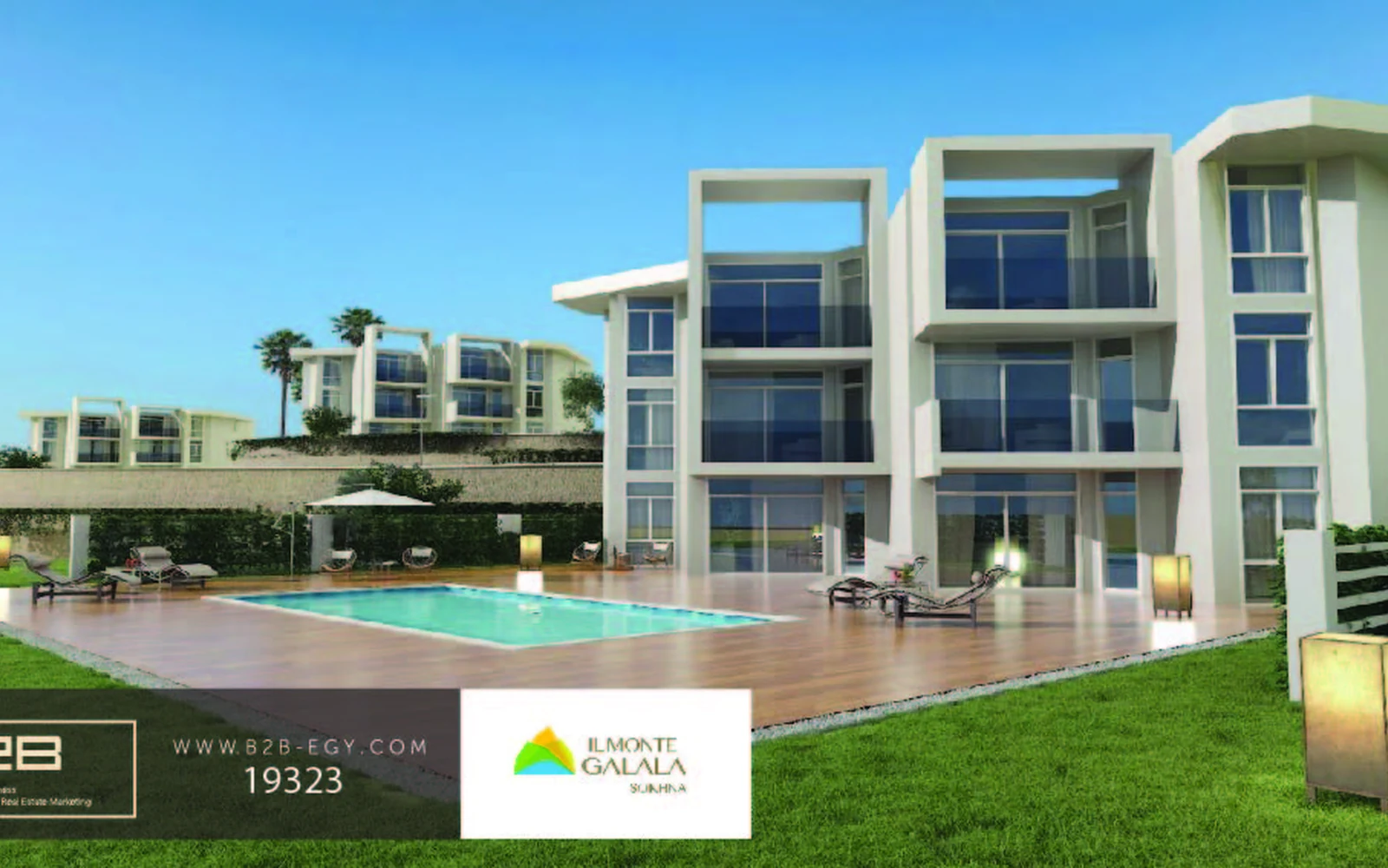 IL Monte Galala — Villas