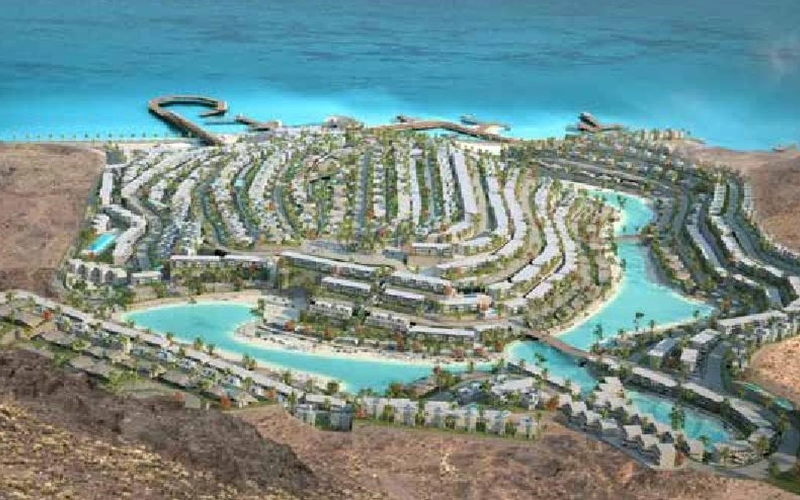 IL Monte Galala — Villas